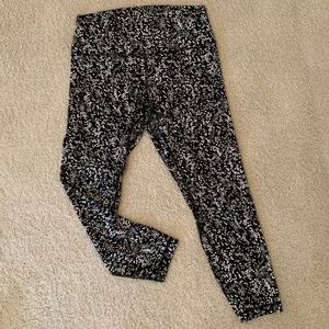 High waist Lululemon tights